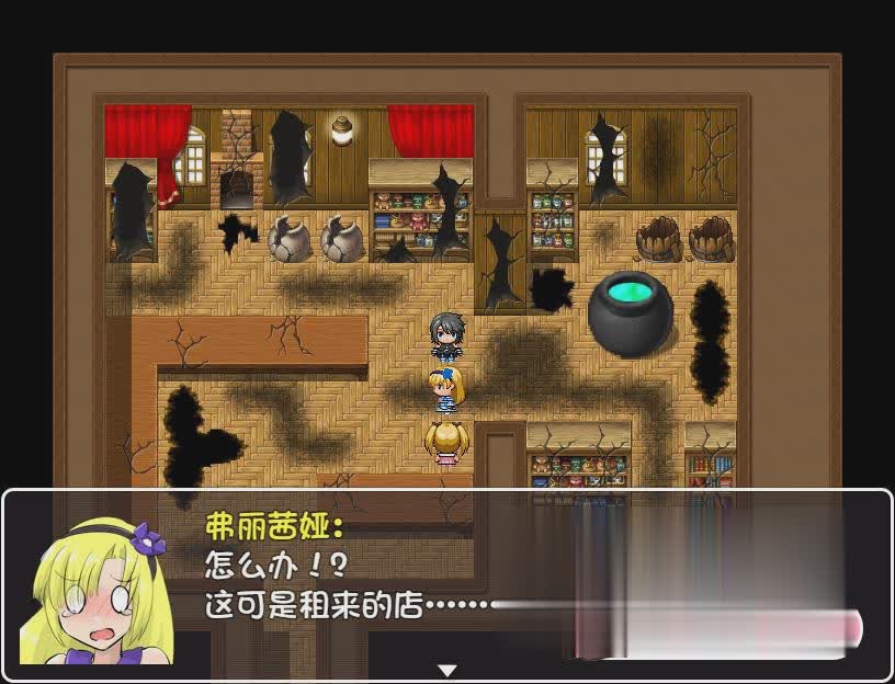 [神奇RPG/汉化] 深渊洞穴Abyss Cave！V2.0 精翻汉化版[百度][500M]-魔王萌次元